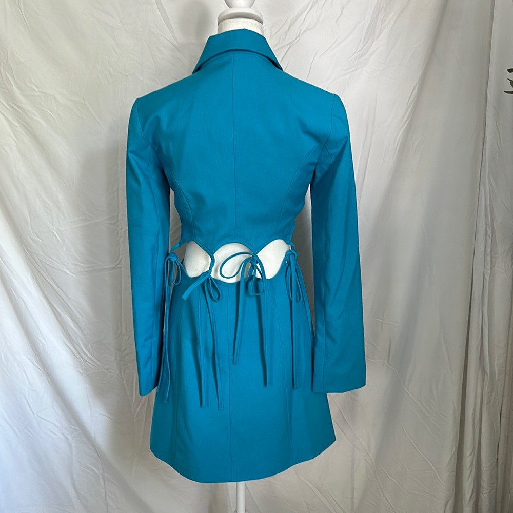Women's Blue Tailored dress